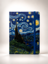 Sketchbook A5 Van Gogh Pasta Dura — 160g (52 Hojas)