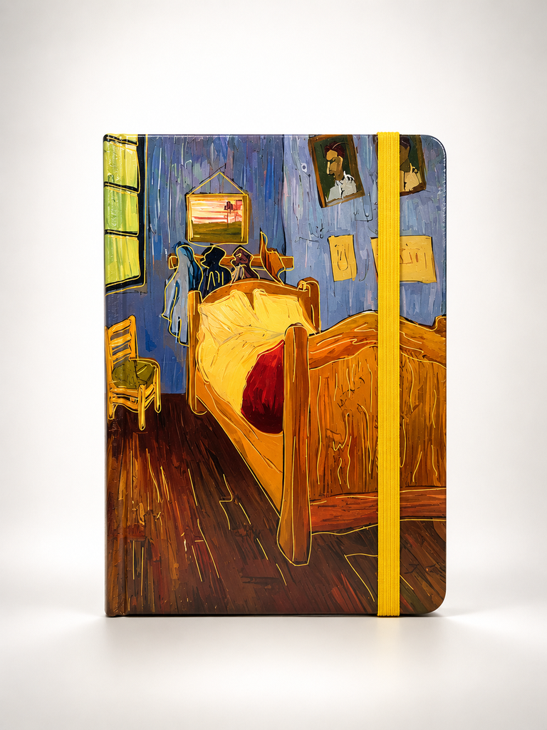 Sketchbook A5 Van Gogh Pasta Dura — 160g (52 Hojas)