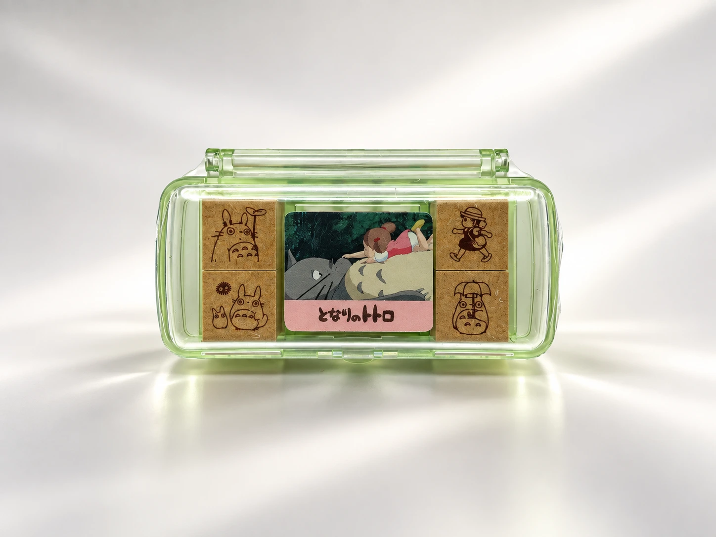 Set de Mini Sellos Mi Vecino Totoro - Studio Ghibli