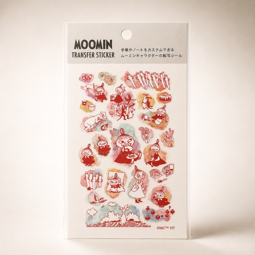 Plantilla de Stickers de Transferencia Moomin - Hightide