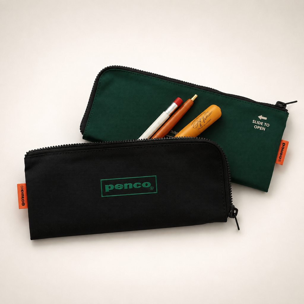 [JP-EST-PEN-0001-Ver] Estuche Plano para Bolígrafos - Penco (Verde)