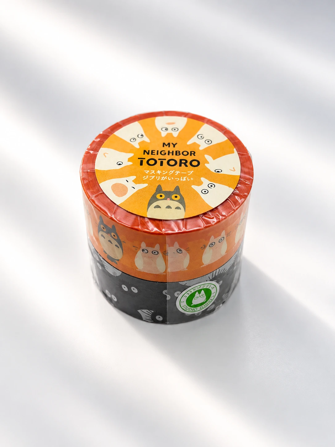 Set de Washi Tapes Mi Vecino Totoro (Pieza única) — Studio Ghibli