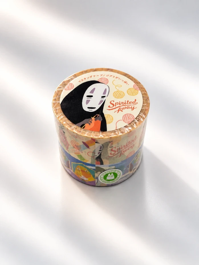Set de Washi Tapes El Viaje de Chihiro — Studio Ghibli