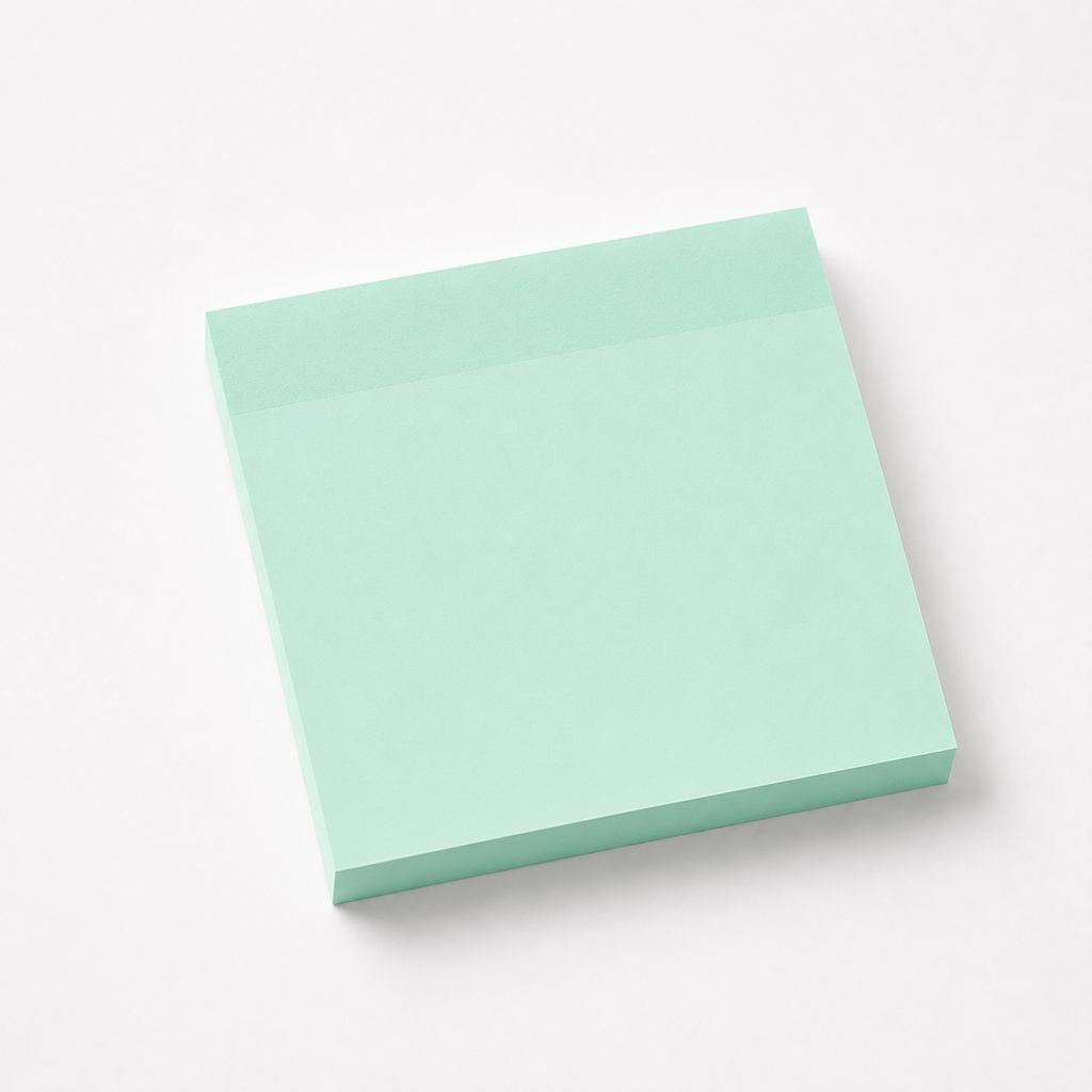 [NAD-POS-0001-TRA] Notas Adhesivas Transparentes— Set 50 Pzas (7 colores diferentes) (Transparente)