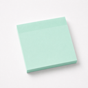 Notas Adhesivas Transparentes— Set 50 Pzas (7 colores diferentes)