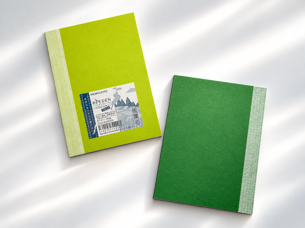 Cuaderno Kokuyo ReEDEN A6 – Bicolor Liso