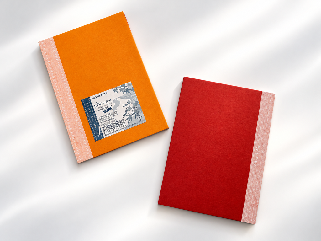 Cuaderno Kokuyo ReEDEN A6 – Bicolor Liso