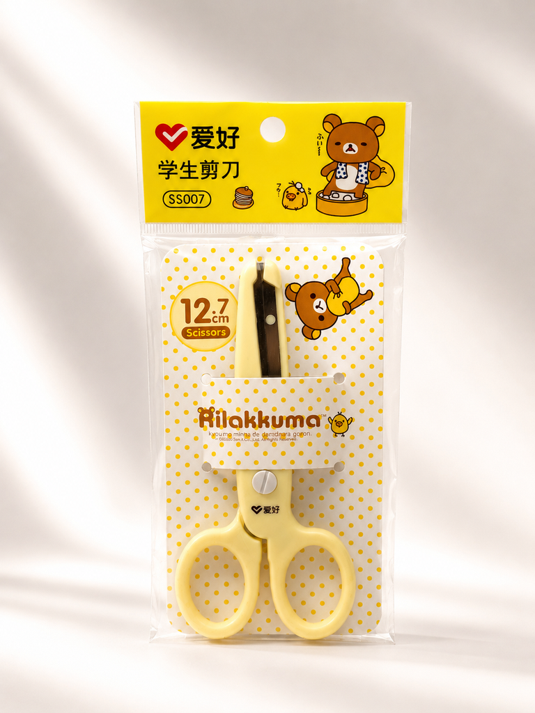 Tijeras de Escritorio Rilakkuma