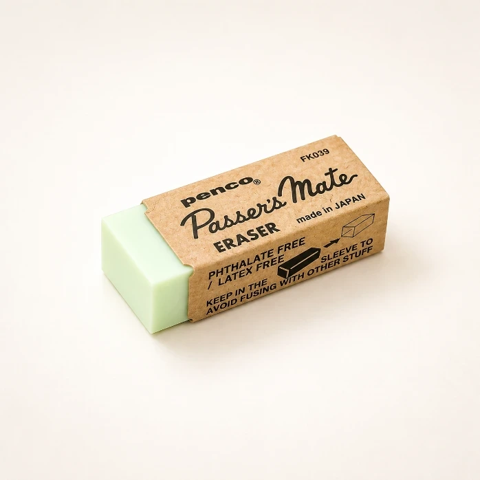 [JP-GOM-PEN-0001] Goma de Borrar Retro - Penco